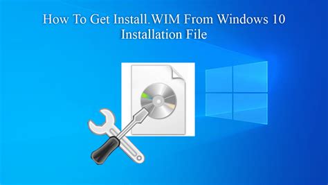 Capture and Apply Windows using a WIM file 